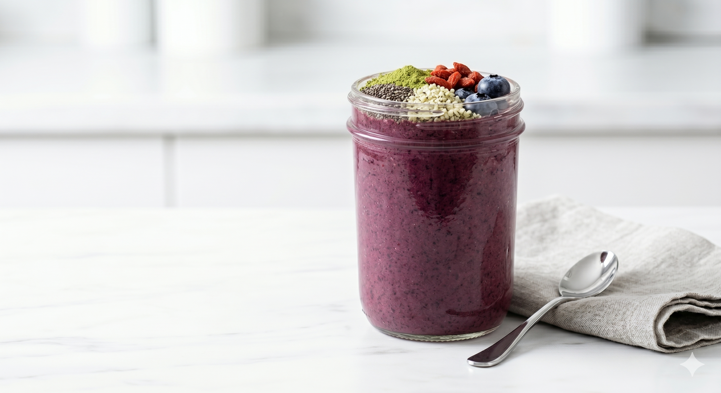 Batidos con Superalimentos (imàgen generada por Nano Banana)